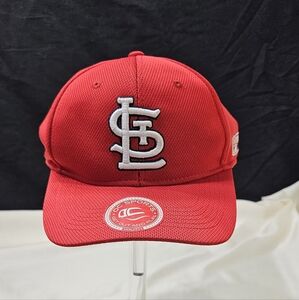 ST LOUIS CARDINALS RED LOGO KIDS YOUTH HAT MLB BASEBALL TEAM MVP AUTHENTIC NEW